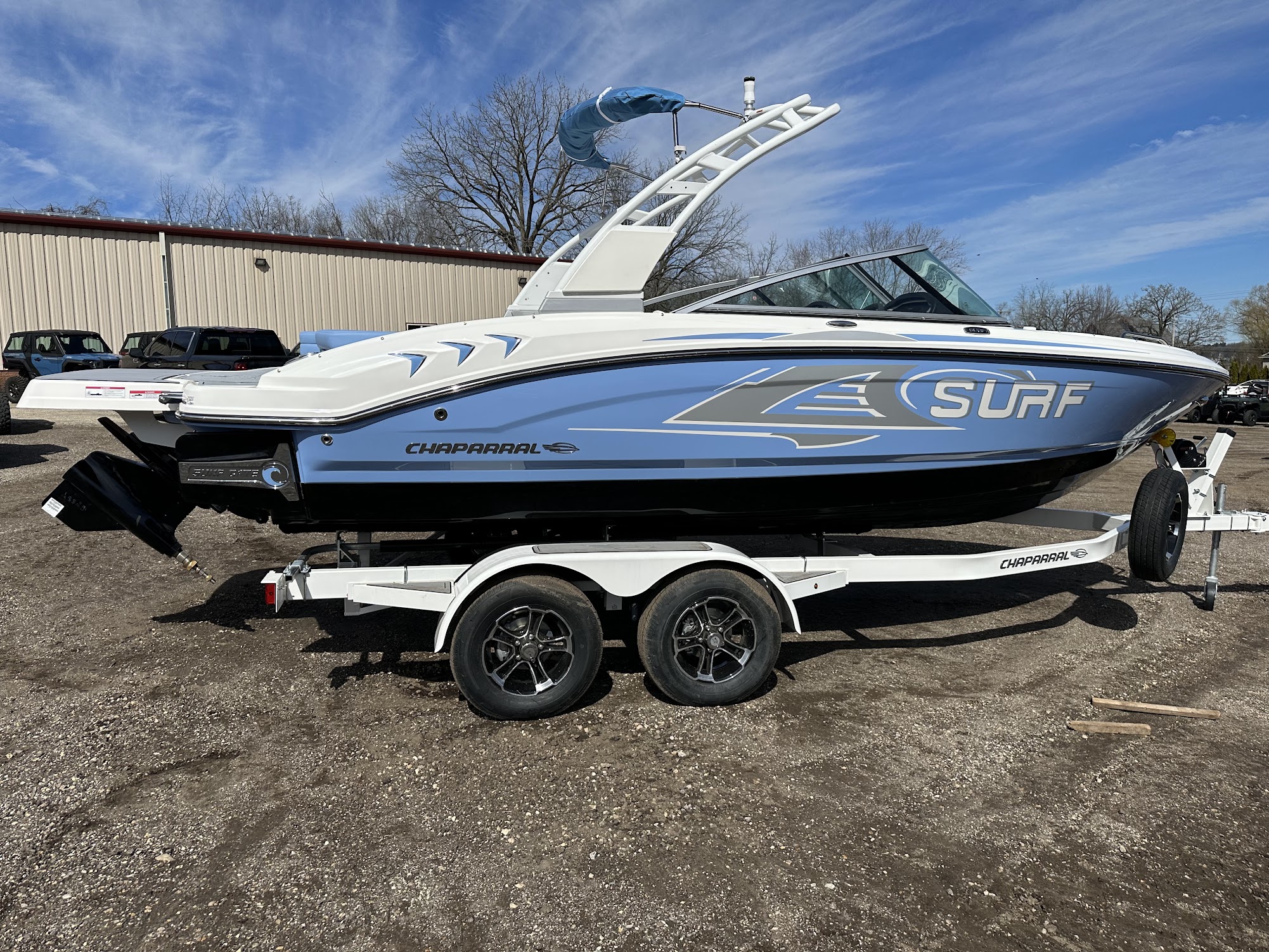 2024 Chaparral 21 SURF 250HP Mercruiser forward drive. - Photo 11